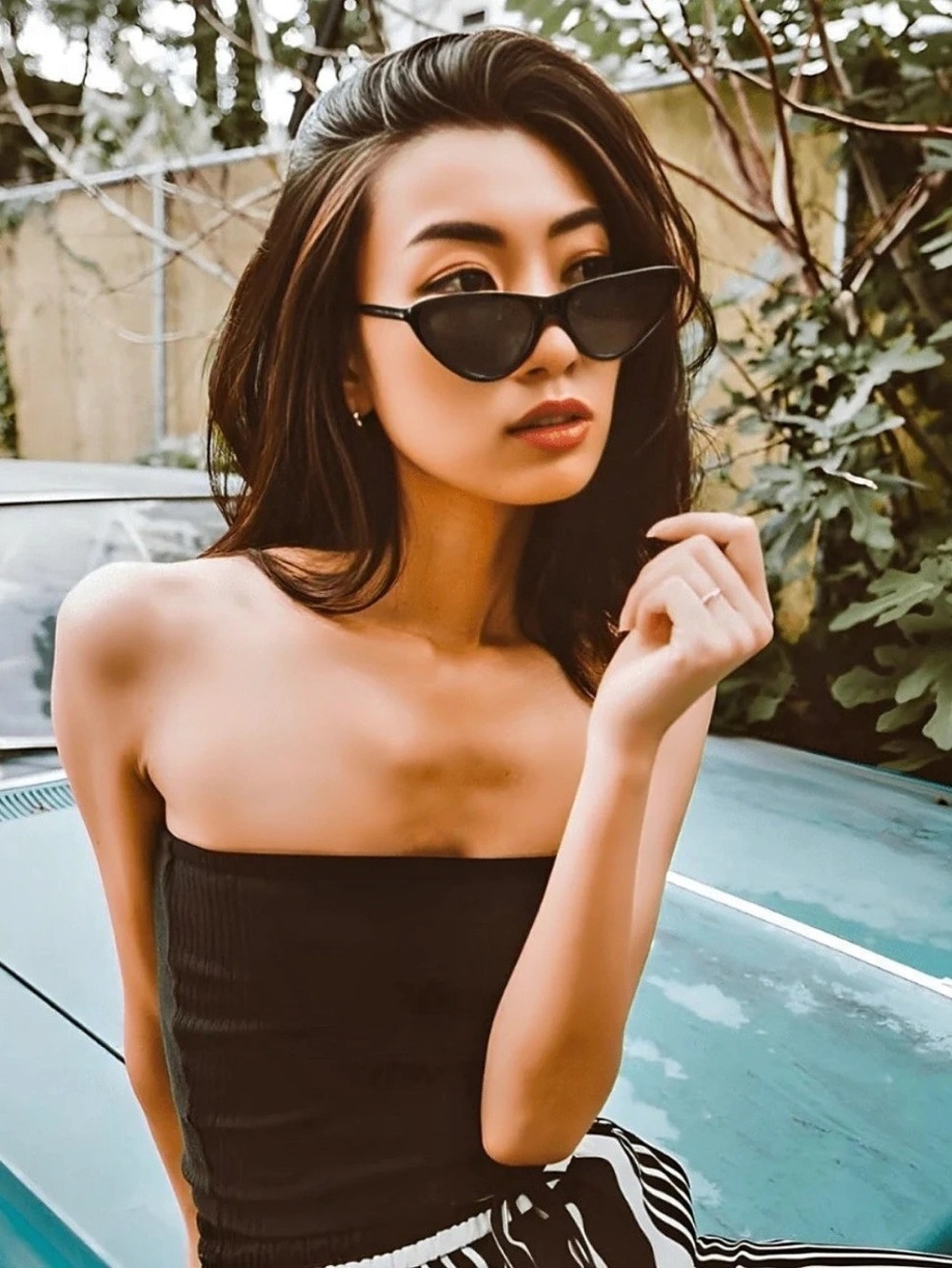 Chic Cat-Eye Sunglasses